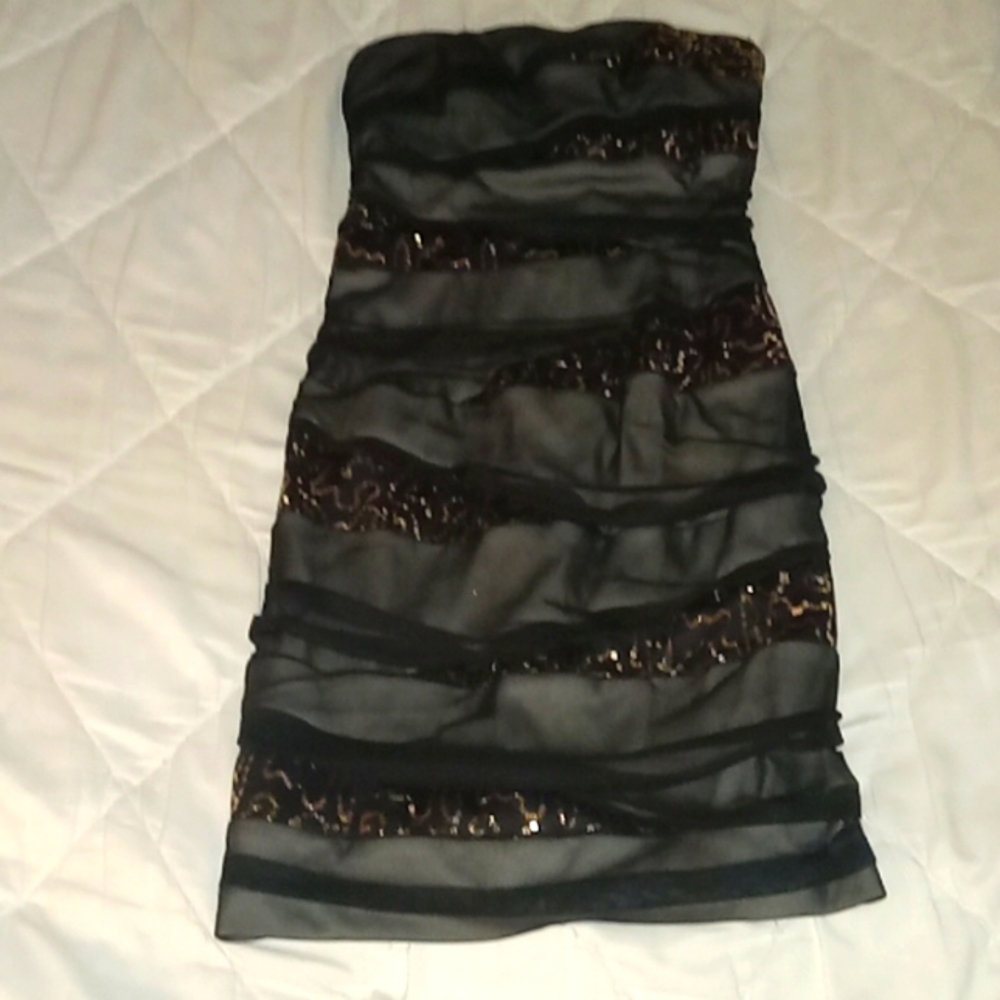 Strapless Dress